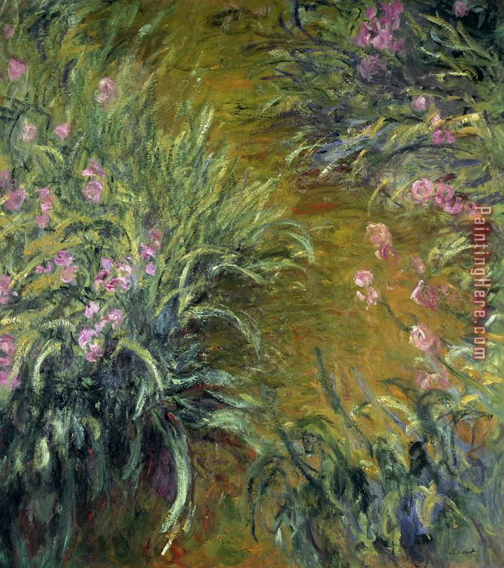 Claude Monet Iris